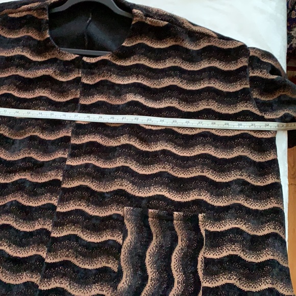 Women oversized Dress Poncho - Picture 6 of 6